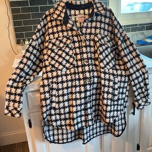 NWT SO Women’s XL Shacket